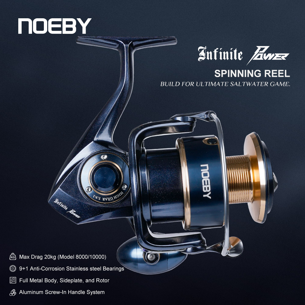 Shimano Reel Stradic - Noeby Infinite Power Spinning Fishing Reel