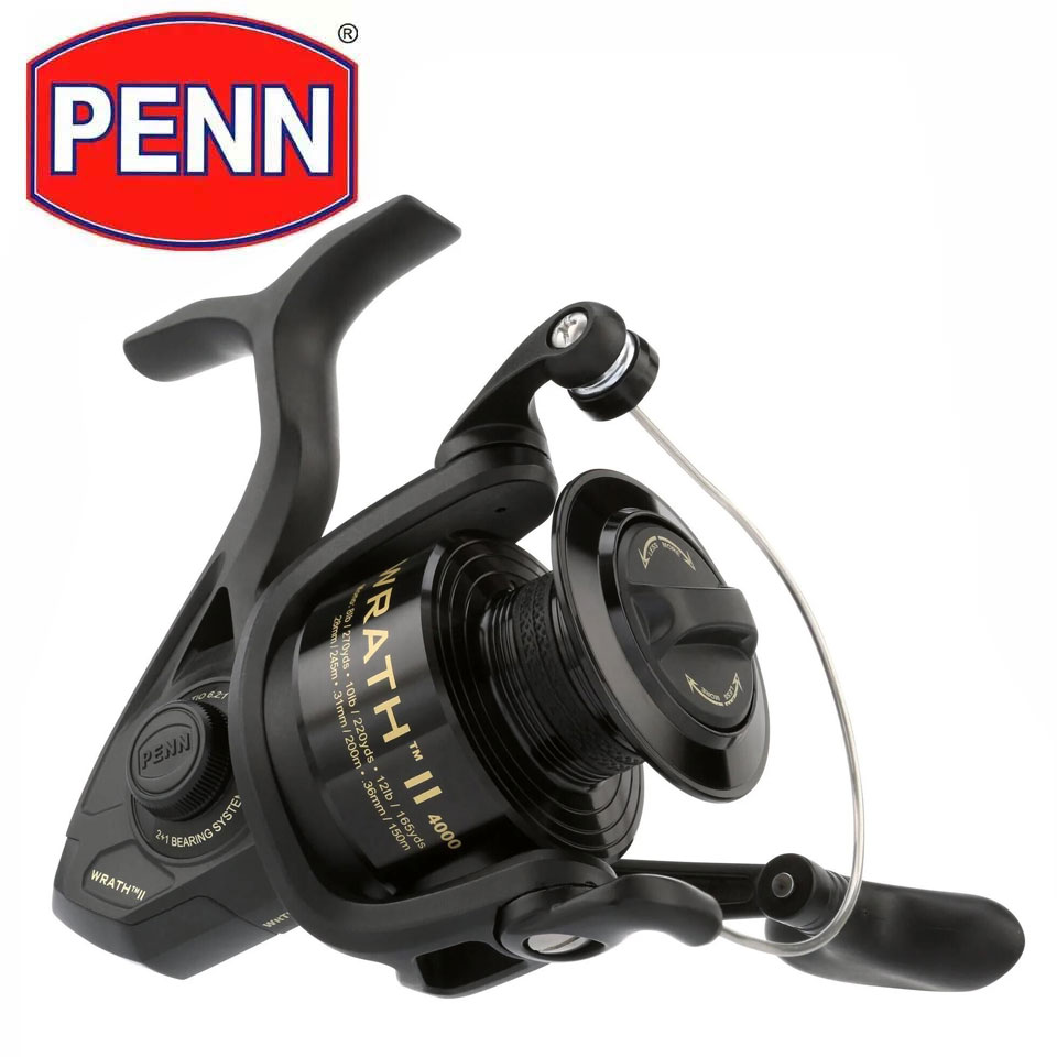 Penn Reel Fierce - PENN WRATH II Spinning Reel 2500-8000