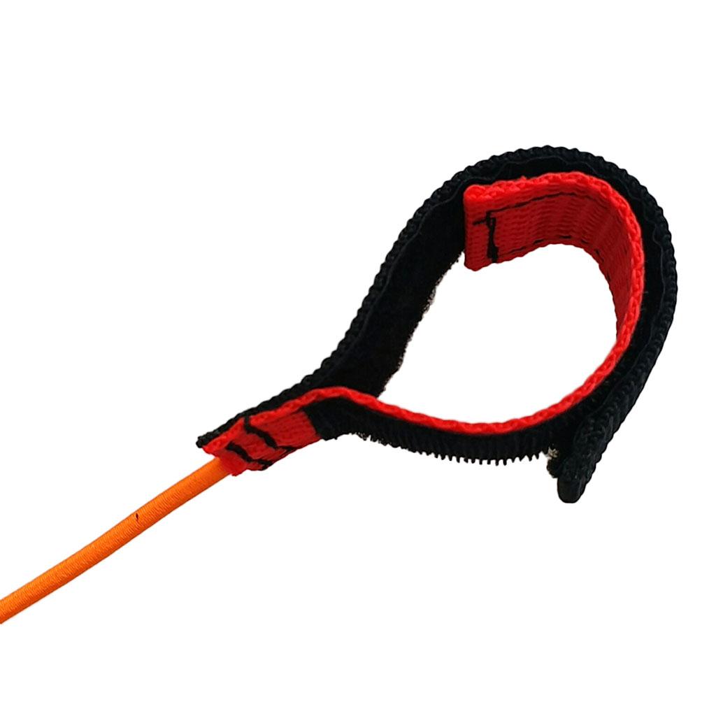 Fishing Kayak Paddle Leash - Elastic Bungee Rope Paddle Leash Marine