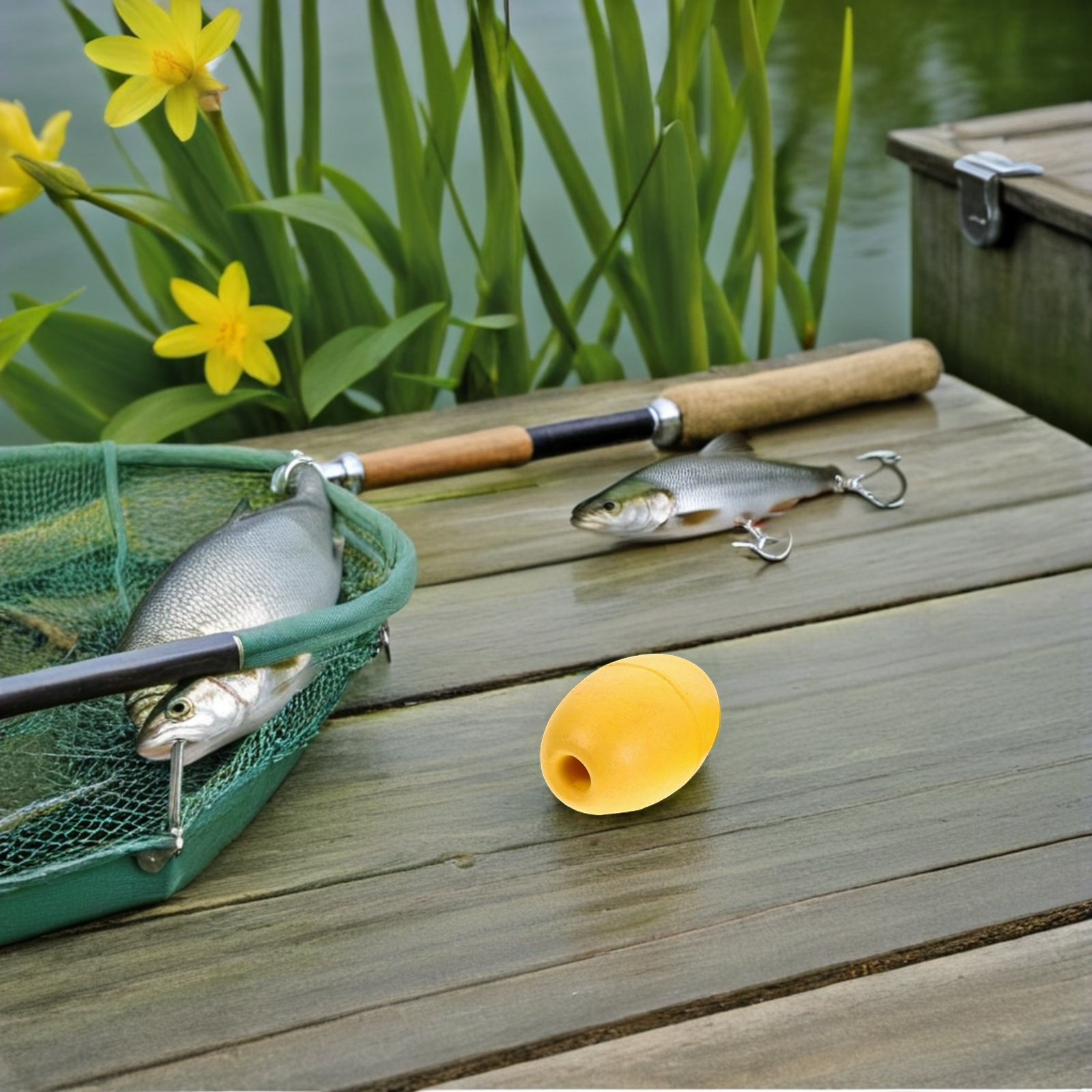Fishing Kayak Anchor - 8Pcs PVC Kayak Buoys Boat Mooring
