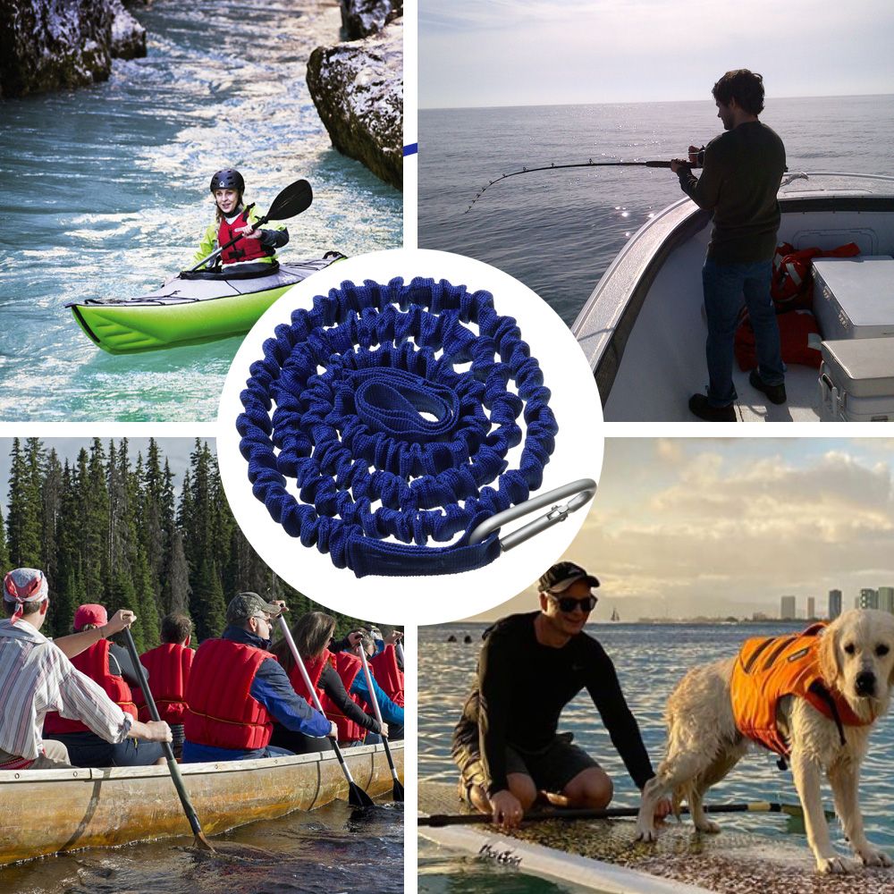 Adjustable Elastic Kayak Canoe - огляд і ціна Fishing Kayak Anchor