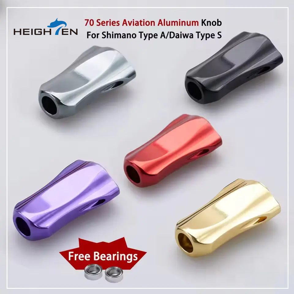 HEIGHTEN 21mm Reel Handle Alum - огляд і ціна Daiwa Reel Fuego