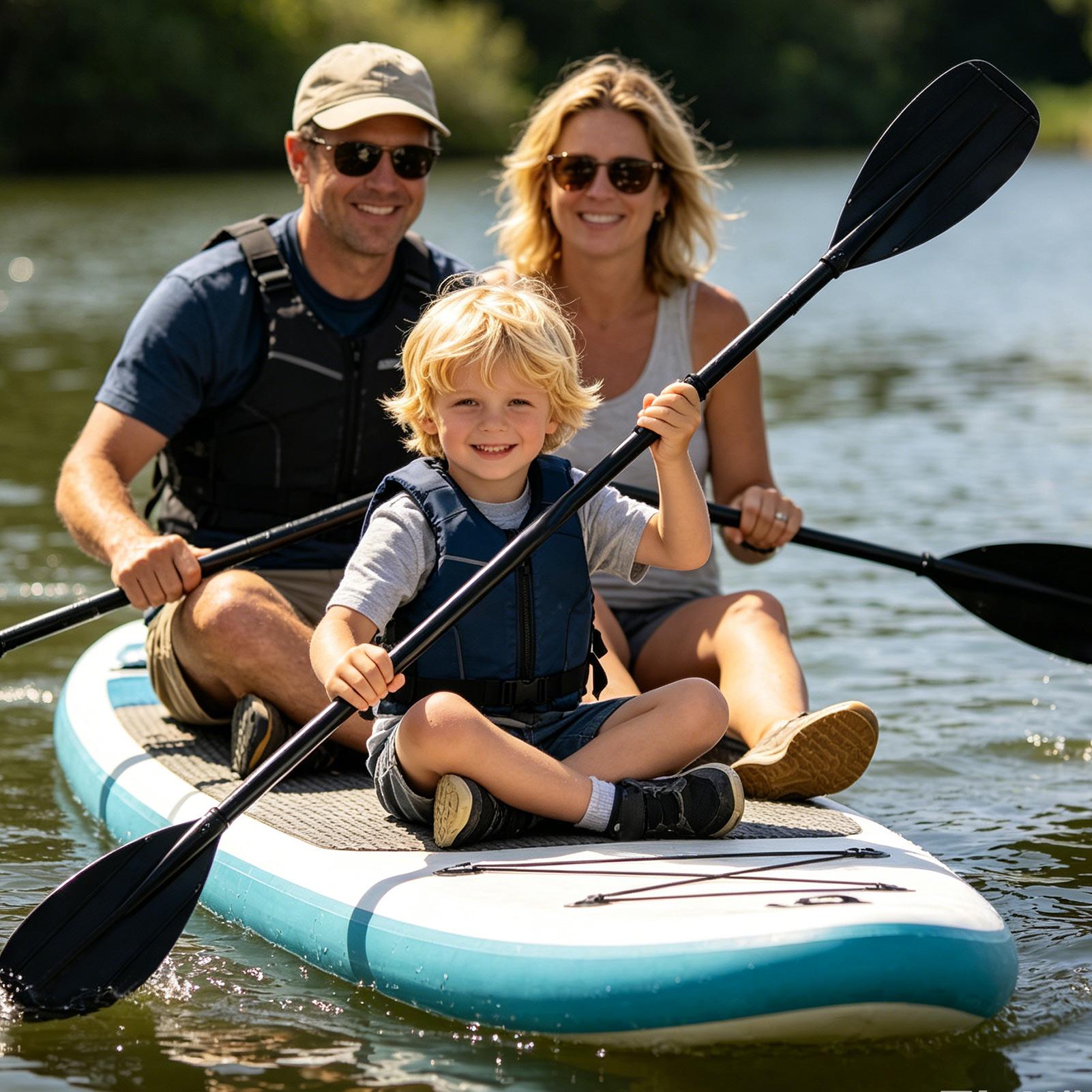 Carbon Fiber Paddle 2 Section  - огляд і ціна Fishing Kayak Paddle