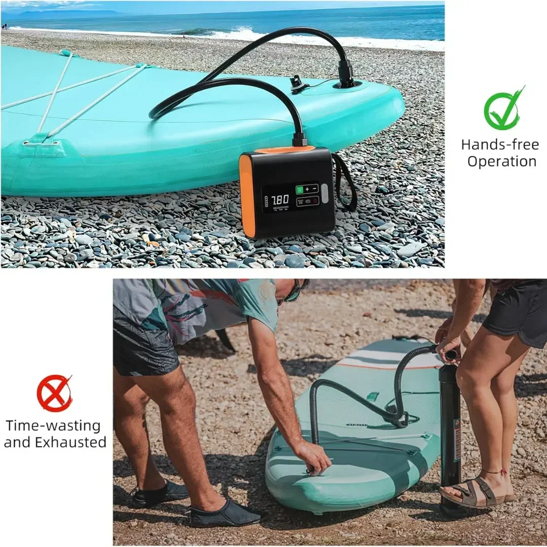 Portable Outdoor Camping Air P - огляд і ціна Fishing Kayak Sit On Top