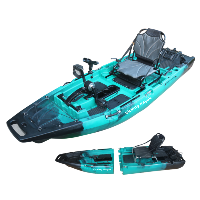 2025 NEW Modular Kayak 9.5ft P - огляд і ціна Fishing Kayak Paddle