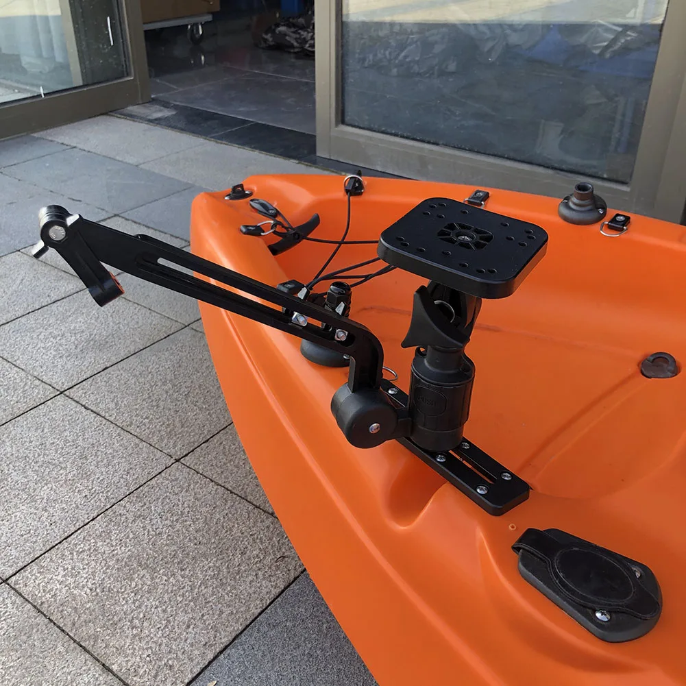 Fish Finder Base Bracket Trans - огляд і ціна Fishing Kayak Fish Finder Mount