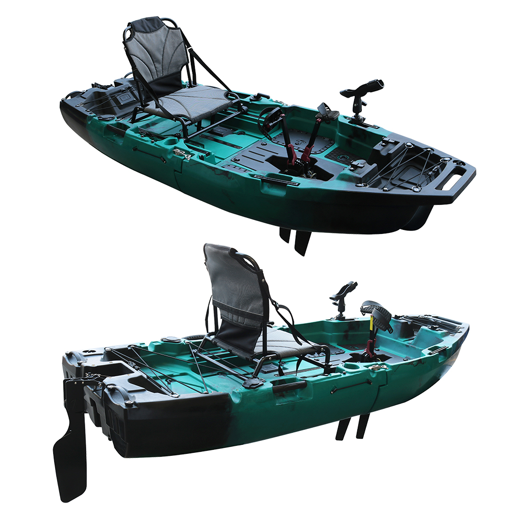 8Ft 2.5m HDPE Modular Sit-On-T - огляд і ціна Fishing Kayak Paddle
