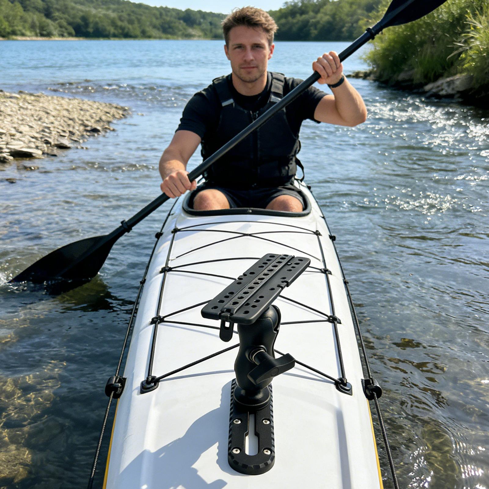 Kayak Track Mount With Screws  - огляд і ціна Fishing Kayak Fish Finder Mount