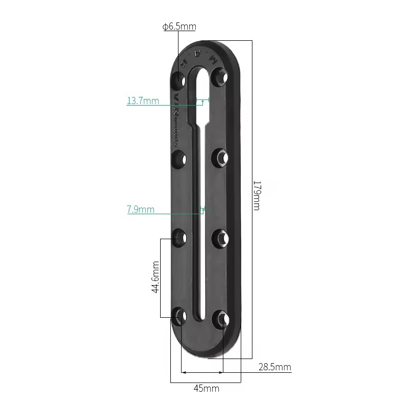 179mm Long Kayak Track mount,K - огляд і ціна Fishing Kayak Fish Finder Mount