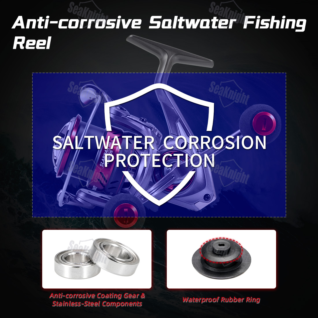 SeaKnight Brand SLARDAR BB Ser - огляд і ціна Kastking Reel Zephyr