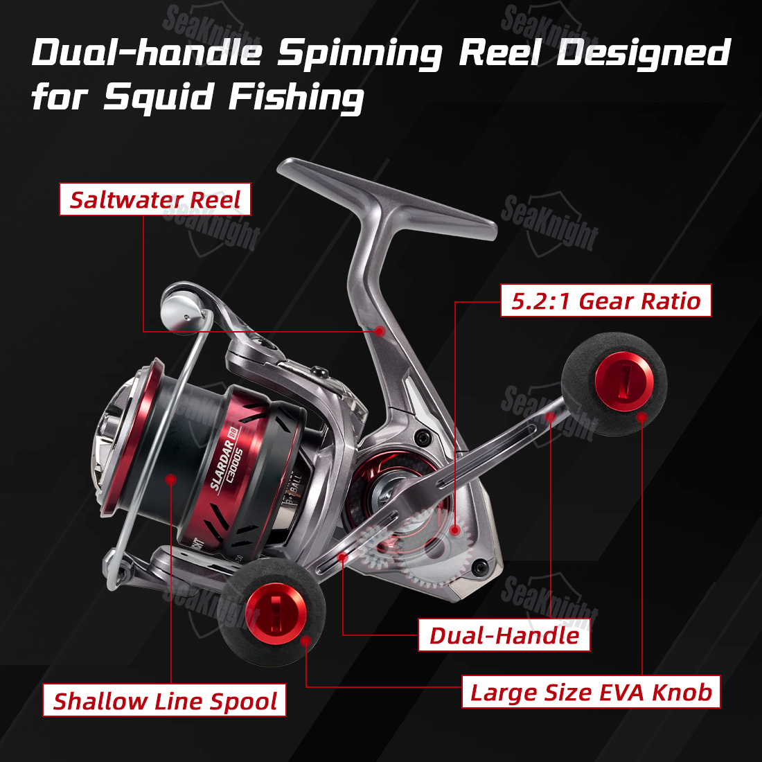 SeaKnight Brand SLARDAR BB Ser - огляд і ціна Kastking Reel Zephyr