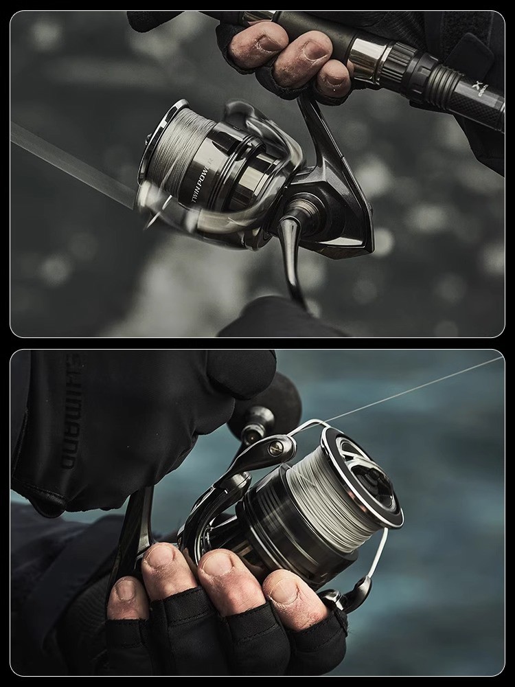 SHIMANO 2024 TWINPOWER Seawate - огляд і ціна Shimano Reel Sustain
