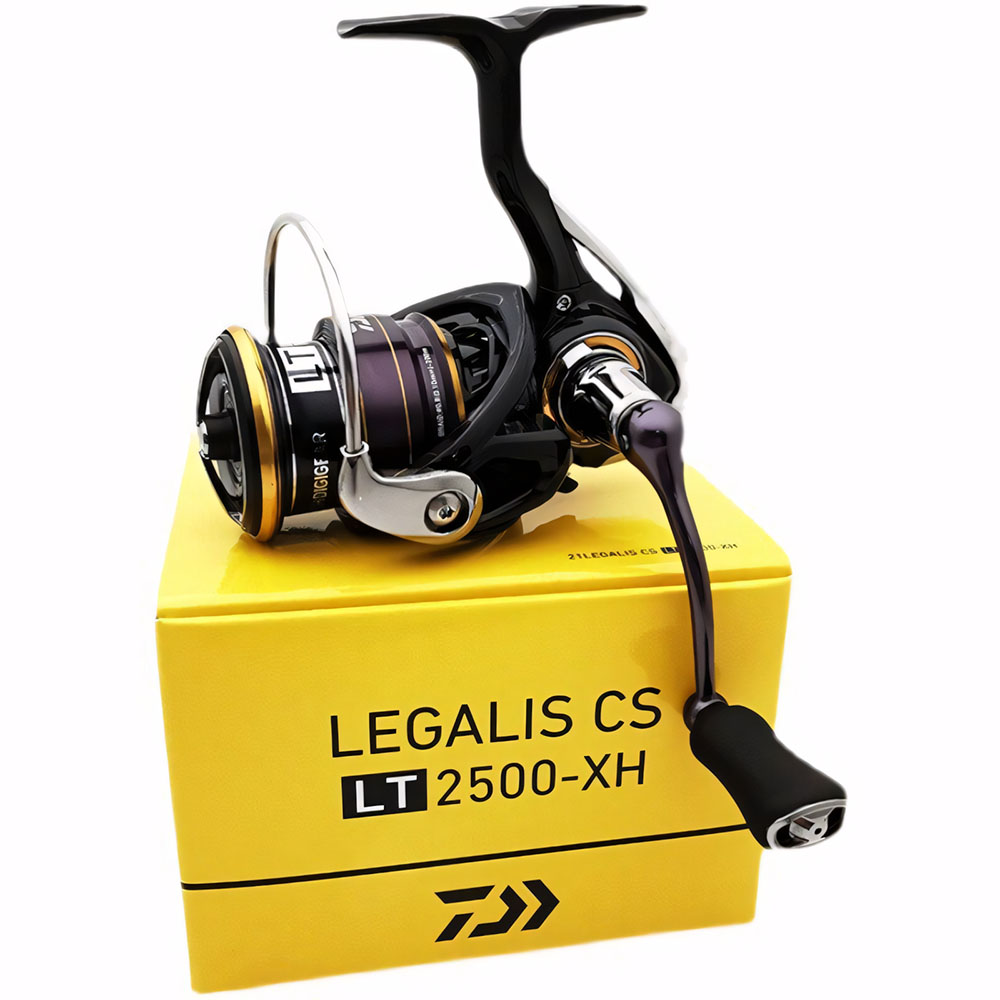 DAIWA 2021 LEGALIS CS LT Fishi - огляд і ціна Daiwa Reel Fuego