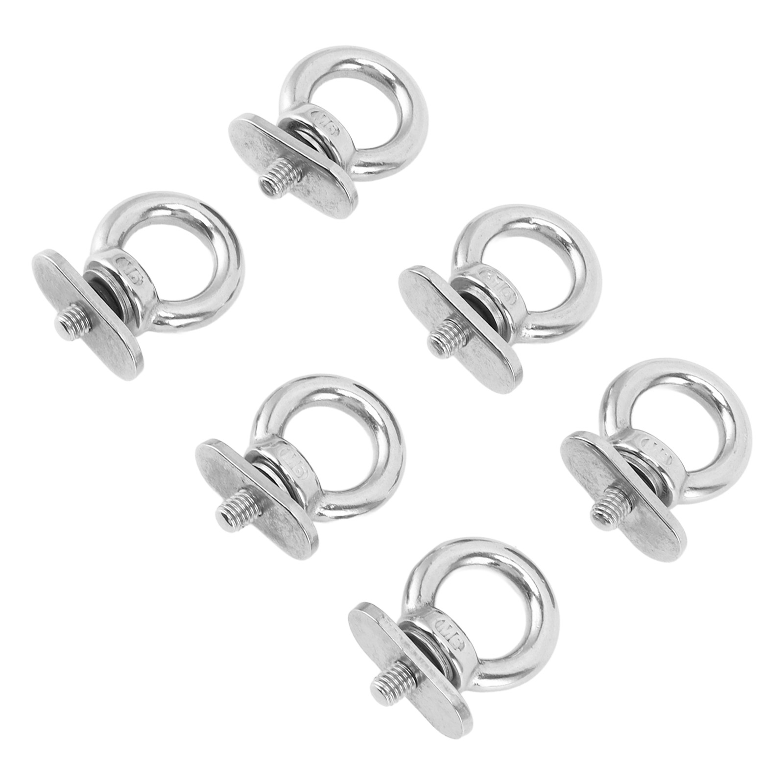 Track Mount Eyelets 6Pcs Stain - огляд і ціна Fishing Kayak Anchor
