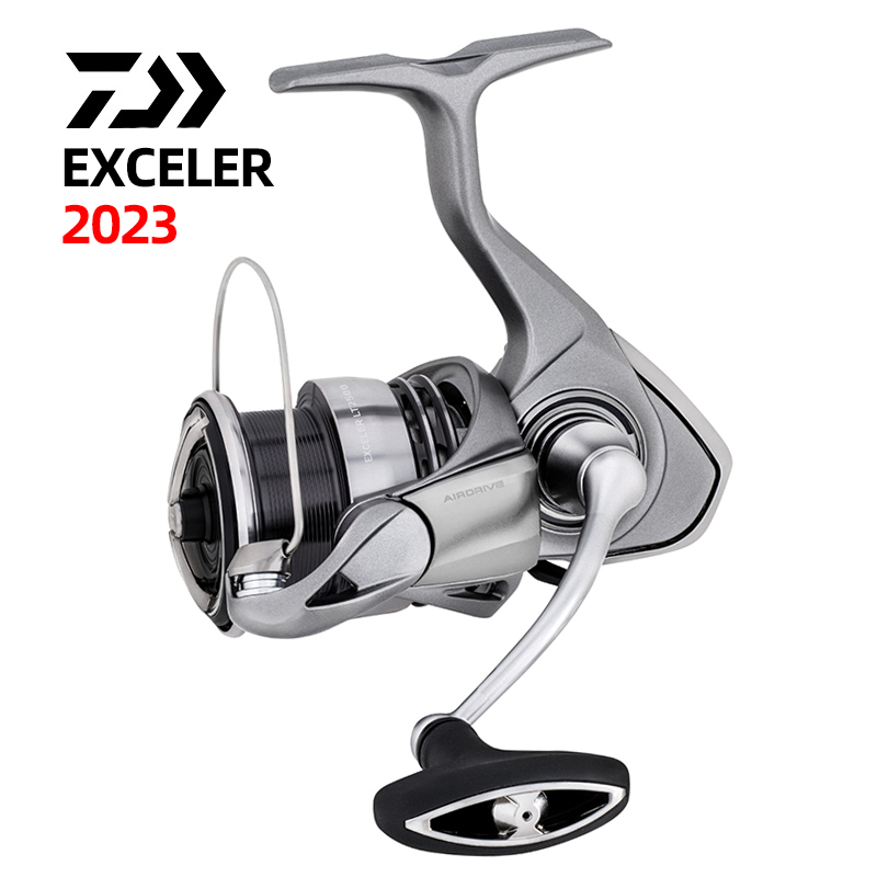 NEW 2023 DAIWA EXCELER LT Spin - огляд і ціна Daiwa Reel Fuego