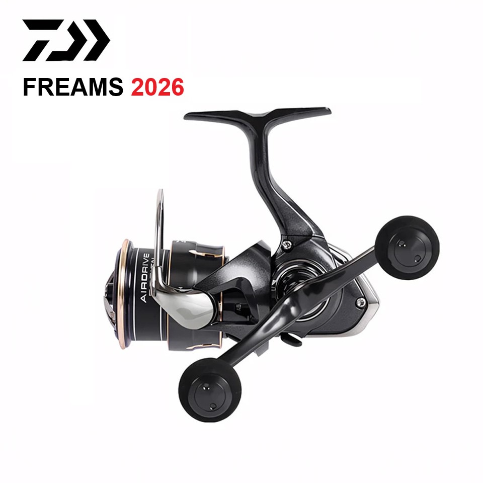 DAIWA 2026 FREAMS Spinning Ree - огляд і ціна Shimano Reel Stradic