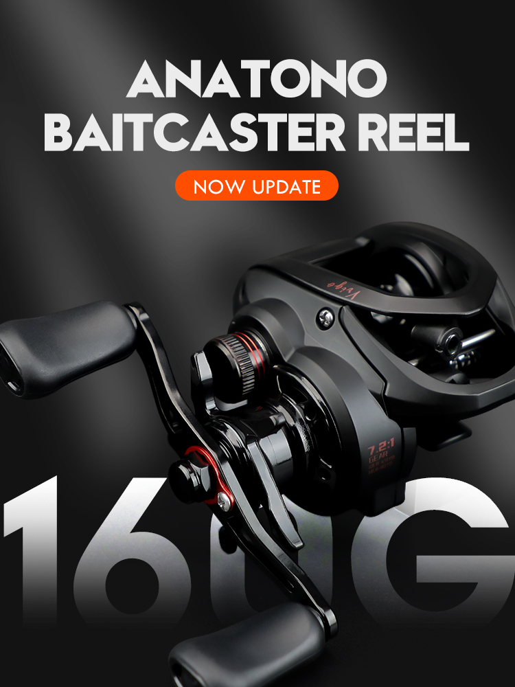 ANATONO Vrigo 160g Ultralight  - огляд і ціна Kastking Reel Zephyr