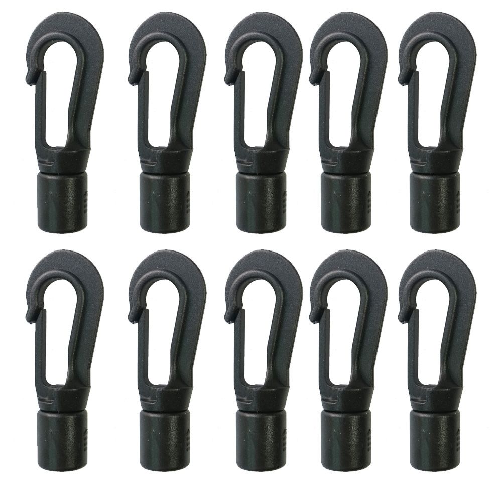 5/10pcs Plastic Snap Hook Clip - огляд і ціна Fishing Kayak Sit On Top