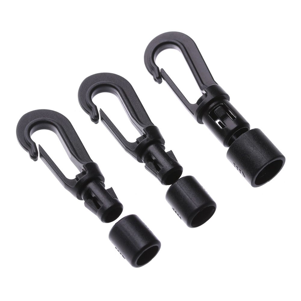 5/10pcs Plastic Snap Hook Clip - огляд і ціна Fishing Kayak Sit On Top