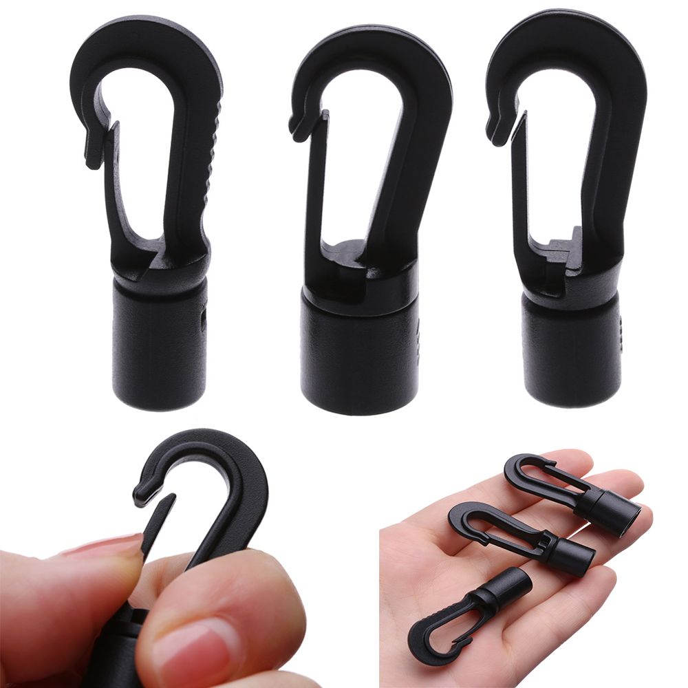 5/10pcs Plastic Snap Hook Clip - огляд і ціна Fishing Kayak Sit On Top