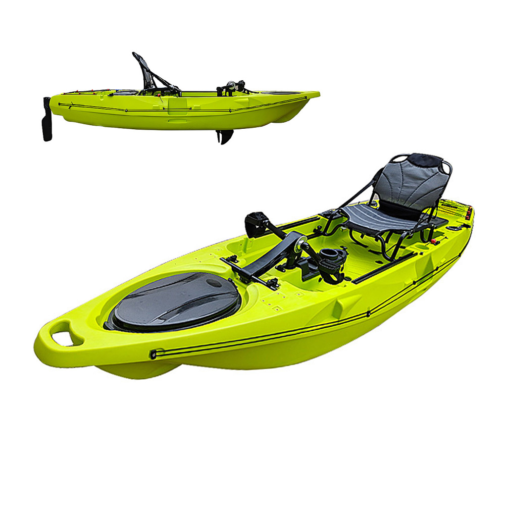 Motorized 10.5ft Single Fishin - огляд і ціна Fishing Kayak Trolling Motor