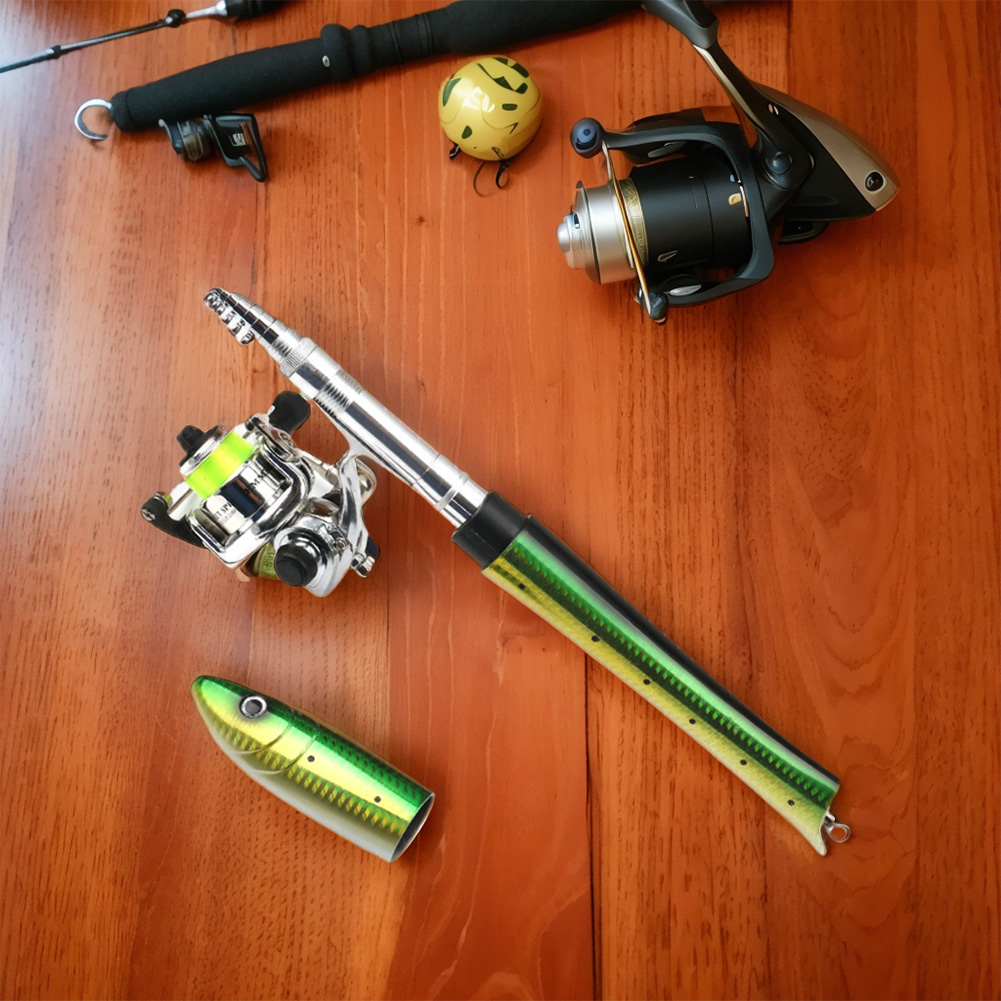 Portable Fish Shaped Fishing R - огляд і ціна Penn Reel Fierce