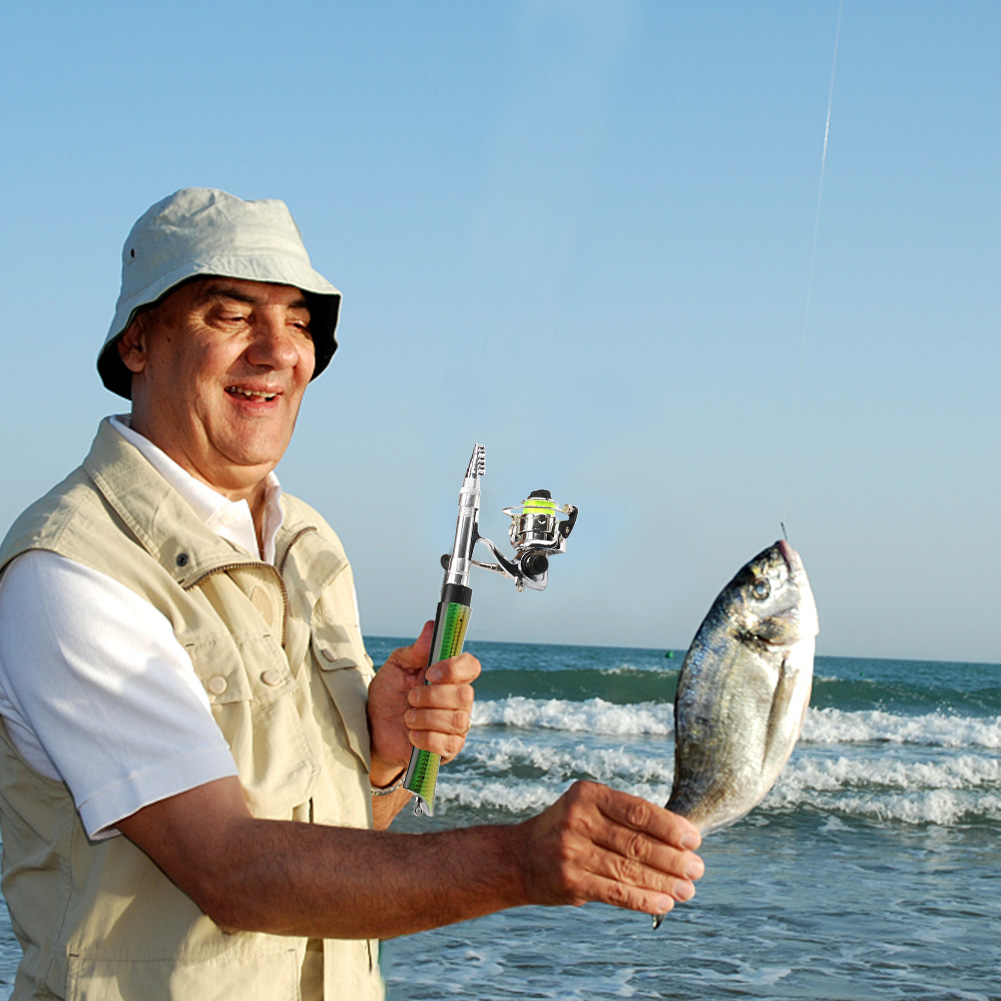 Portable Fish Shaped Fishing R - огляд і ціна Penn Reel Fierce