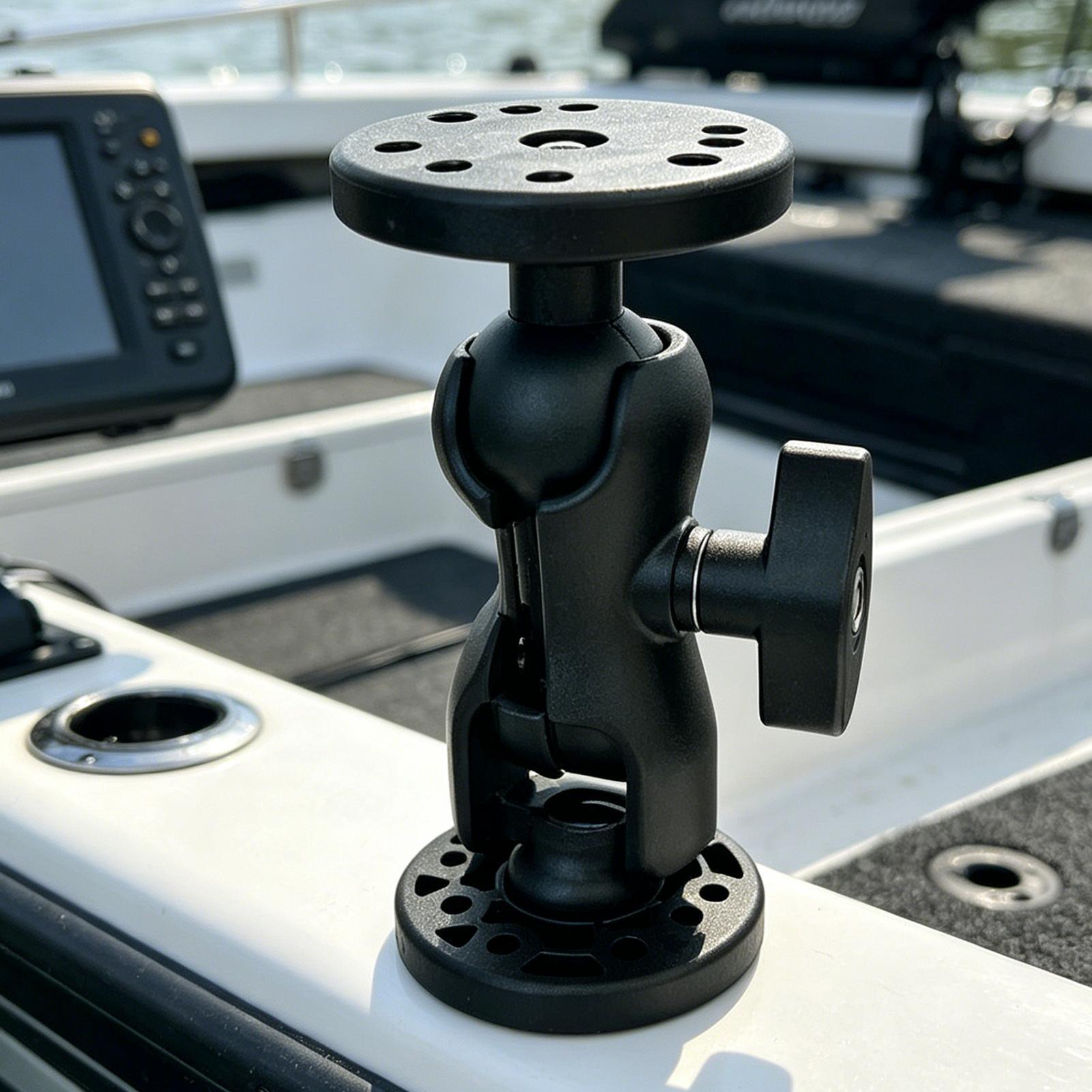 Kayak Fish Finder Mount 360 De - огляд і ціна Fishing Kayak Fish Finder Mount
