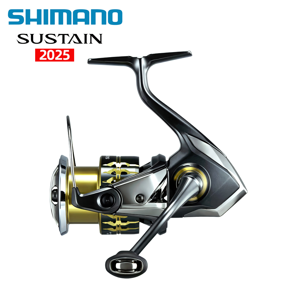 NEW 25 SHIMANO SUSTAIN Spinnin - огляд і ціна Shimano Reel Stradic