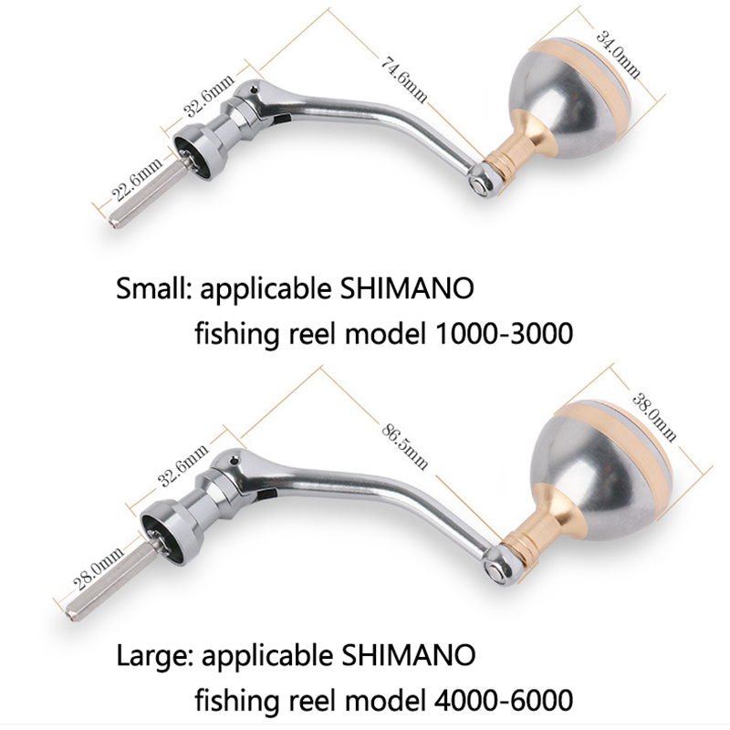 DEUKIO Fishing Reel Rocker Arm - огляд і ціна Shimano Reel Stradic