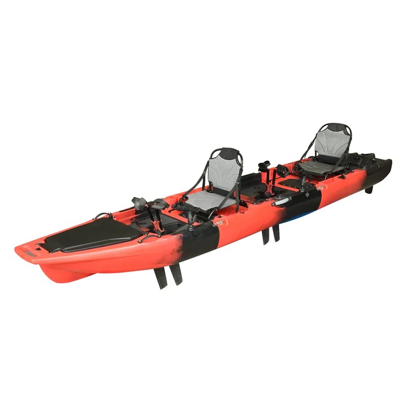 Hot Sale 14FT 2-Person Double  - огляд і ціна Fishing Kayak Sit In