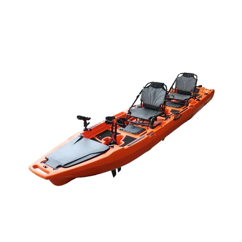 2-Seater Sit-on-Top Modular Pe - огляд і ціна Fishing Kayak Sit In