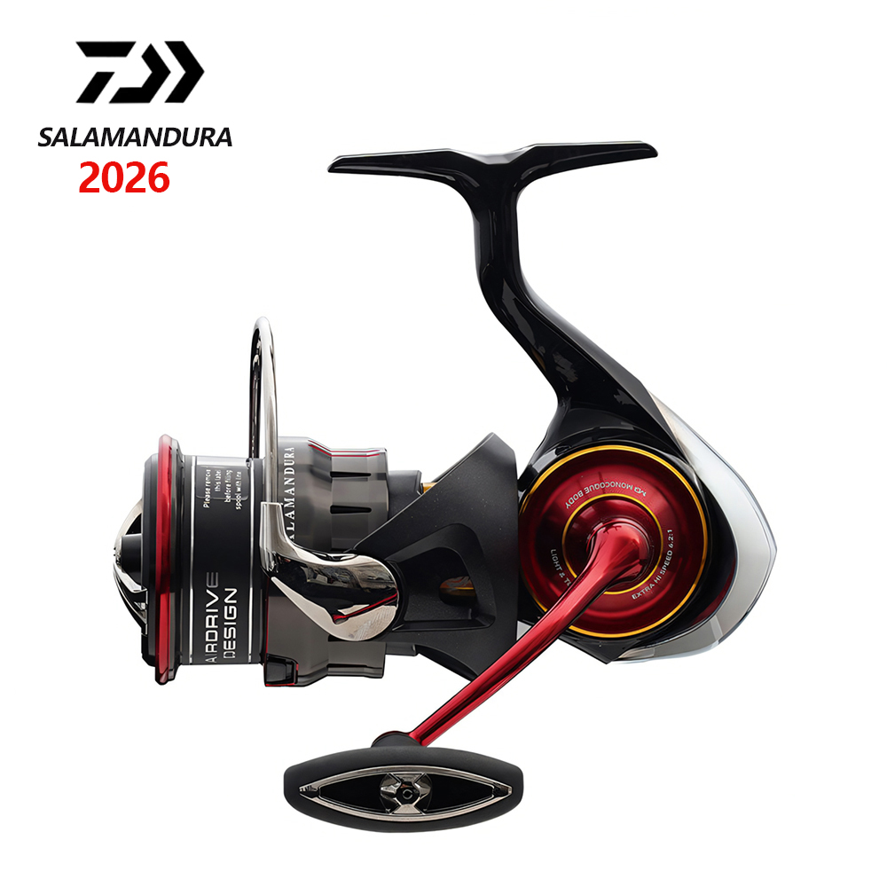2026 DAIWA NEW SALAMANDURA LT  - огляд і ціна Daiwa Reel Fuego