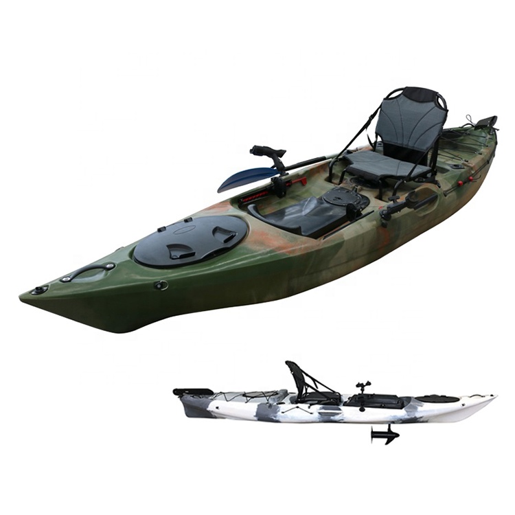 12.46' Kayak Sit On Top Fishin - огляд і ціна Fishing Kayak Sit In