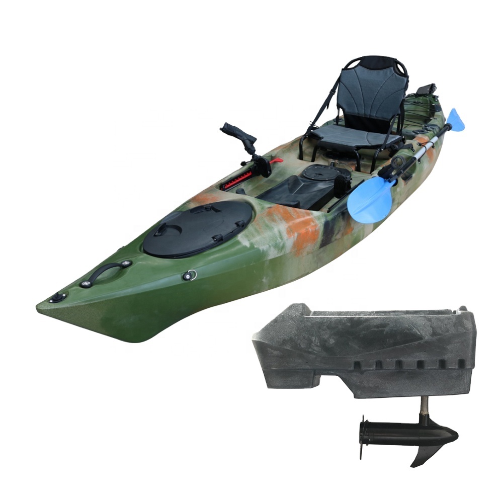 12.46' Kayak Sit On Top Fishin - огляд і ціна Fishing Kayak Sit In