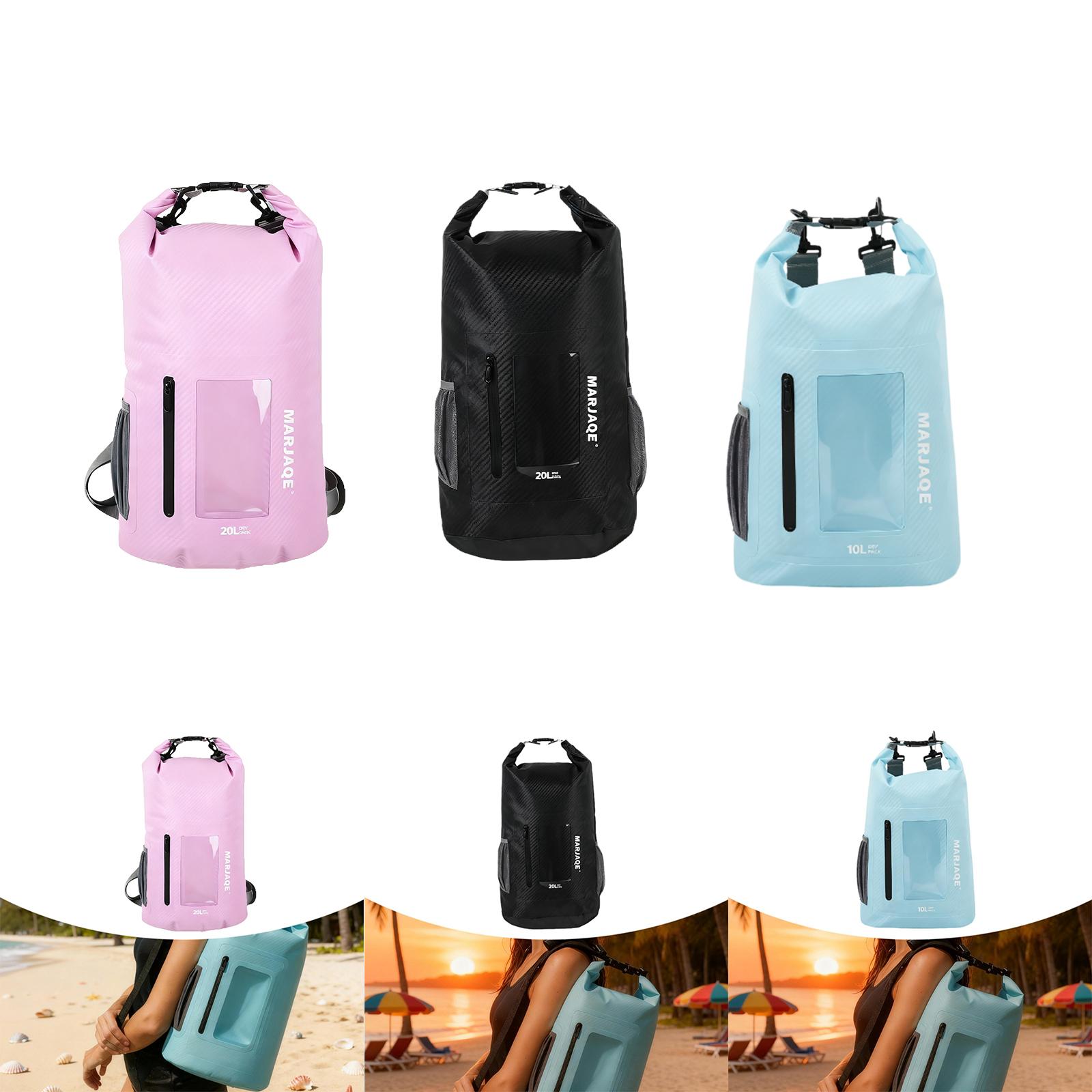 Dry Bag Adjustable Shoulder St - огляд і ціна Fishing Kayak Storage Bag