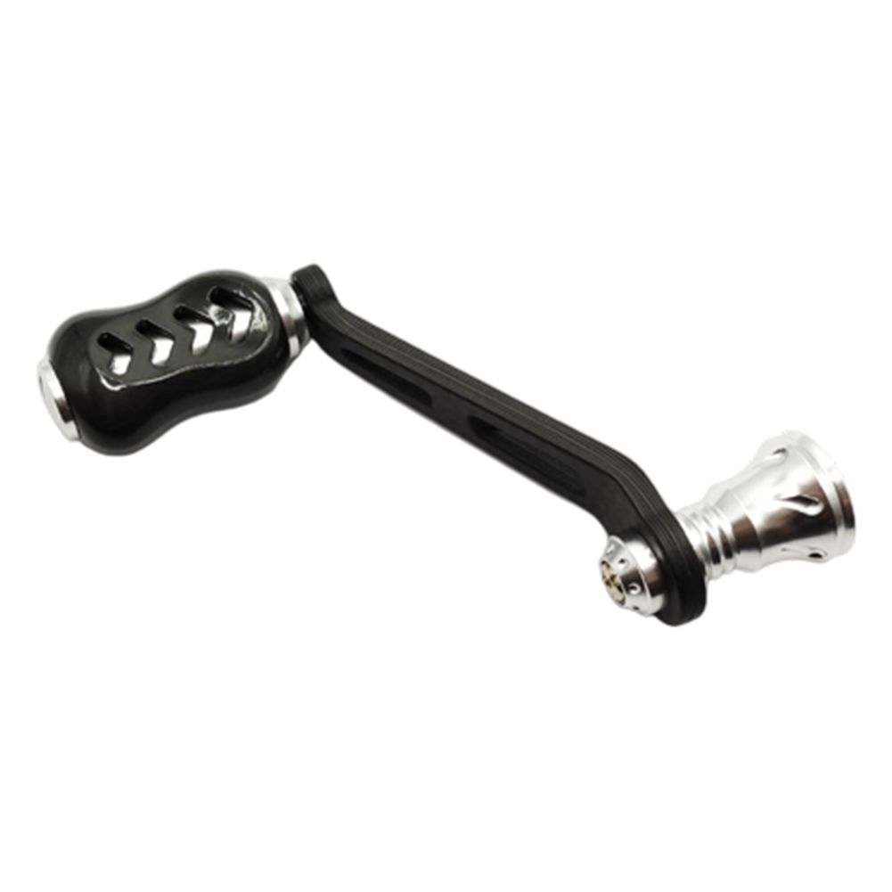 Carbon Fiber Single Arm Handle - огляд і ціна Daiwa Reel Fuego