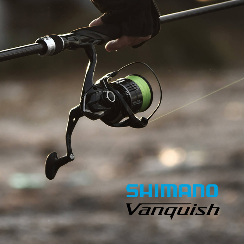 Shimano 23 Vanquish Origin Fis - огляд і ціна Shimano Reel Stradic
