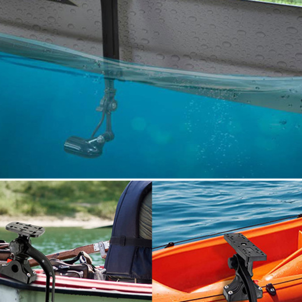 Fishing Boat Fish Finder Suppo - огляд і ціна Fishing Kayak Fish Finder Mount