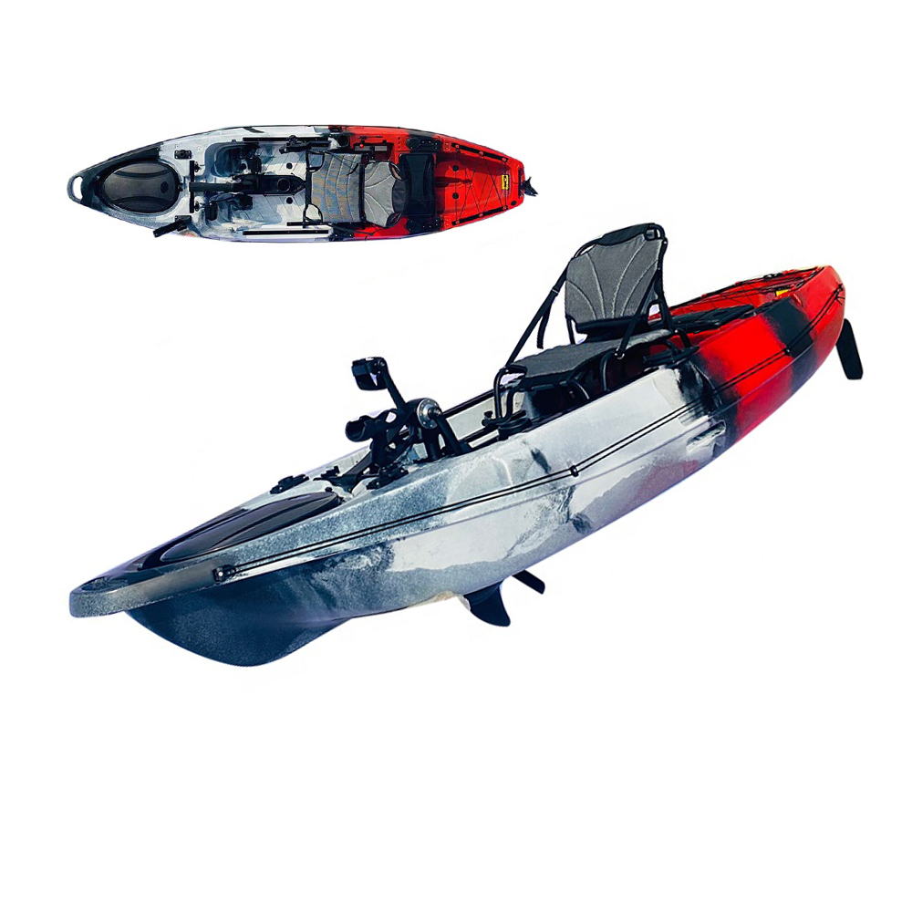 Hot Sale 12ft Sea Kayak Pedal  - огляд і ціна Fishing Kayak Sit In