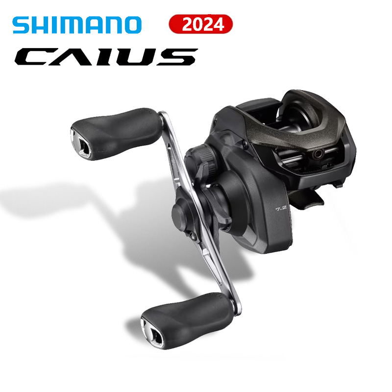 SHIMANO CAIUS 24 NEW 150/151HG - огляд і ціна Shimano Reel Sienna