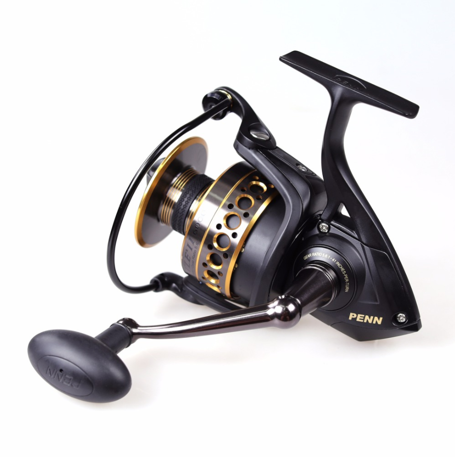 PENN Battle II 2500-8000 Fishi - огляд і ціна Penn Reel Battle