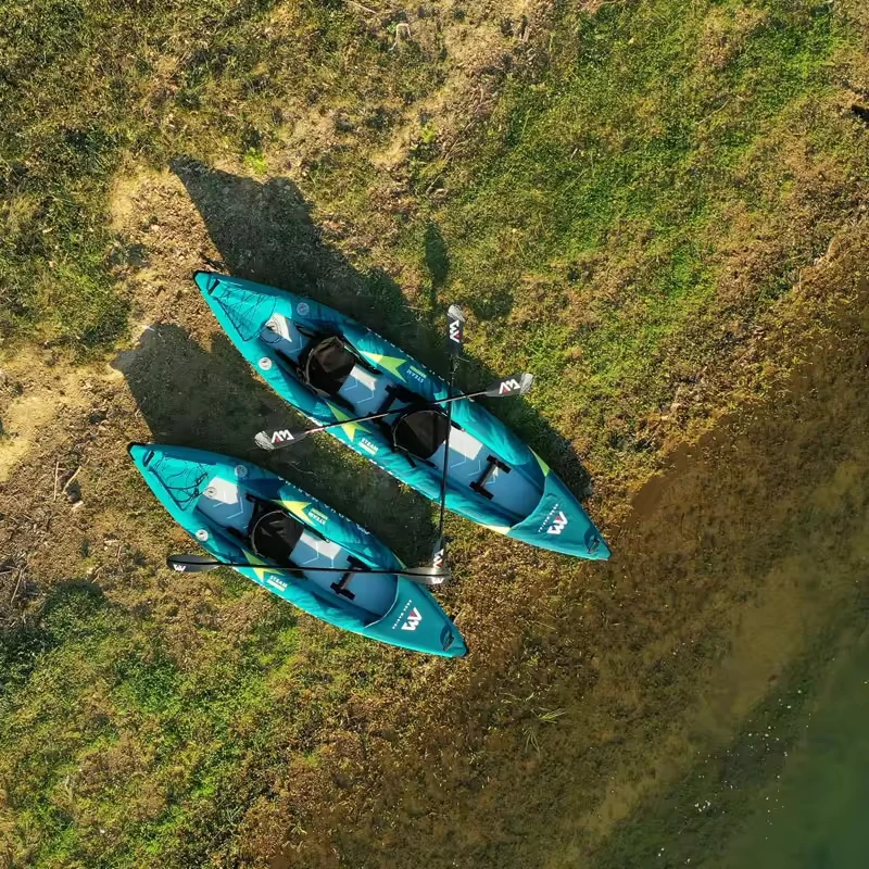 Canoe Kayak Inflatable Boat 1- - огляд і ціна Fishing Kayak Paddle