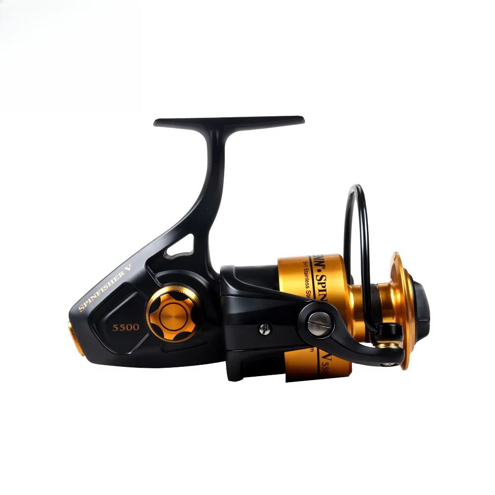 SPINFISHER SSVII 3500-10500 Sp - огляд і ціна Penn Reel Spinfisher