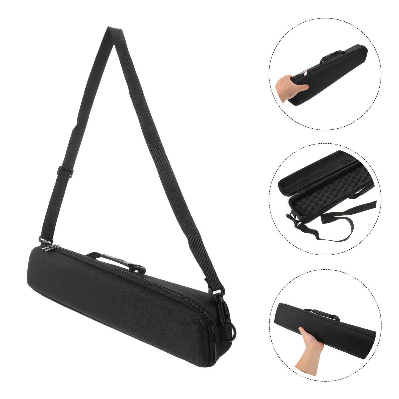 Hard Shell Fishing Rod Case Wa - огляд і ціна Fishing Kayak Storage Bag