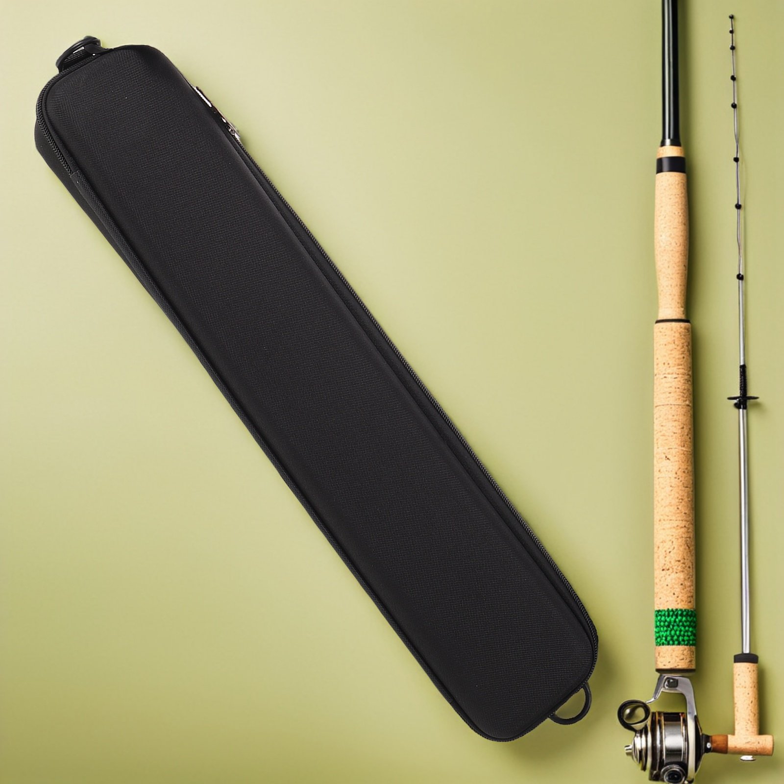Hard Shell Fishing Rod Case Wa - огляд і ціна Fishing Kayak Storage Bag