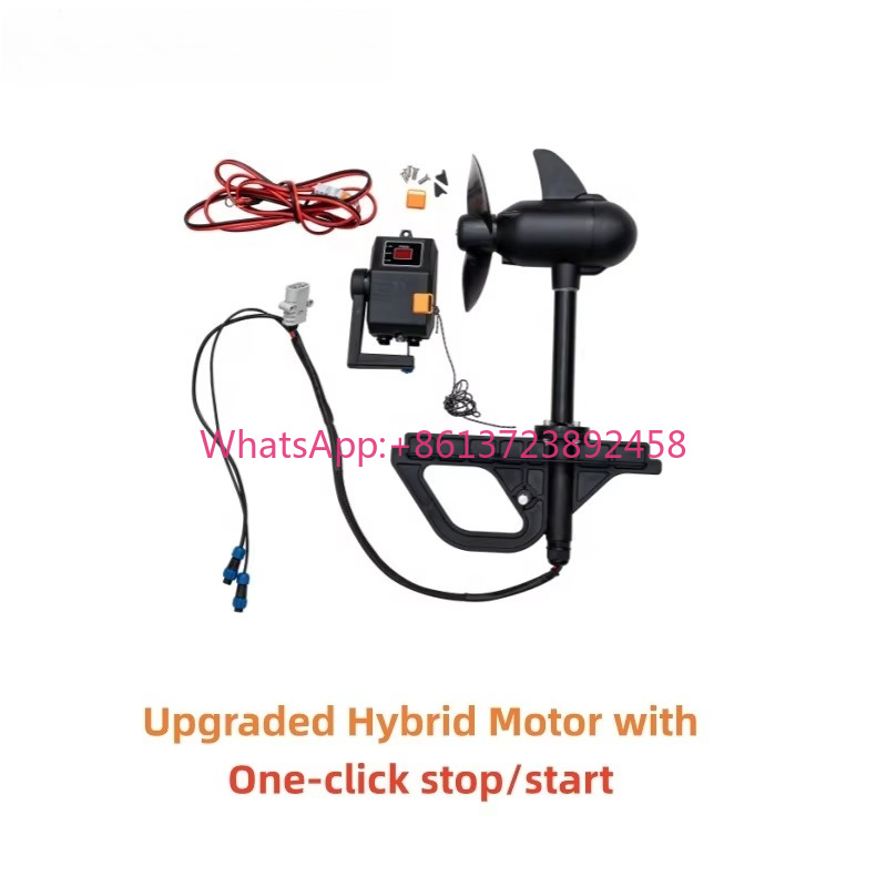 Upgraded Brushless Hybrid Trol - огляд і ціна Fishing Kayak Trolling Motor