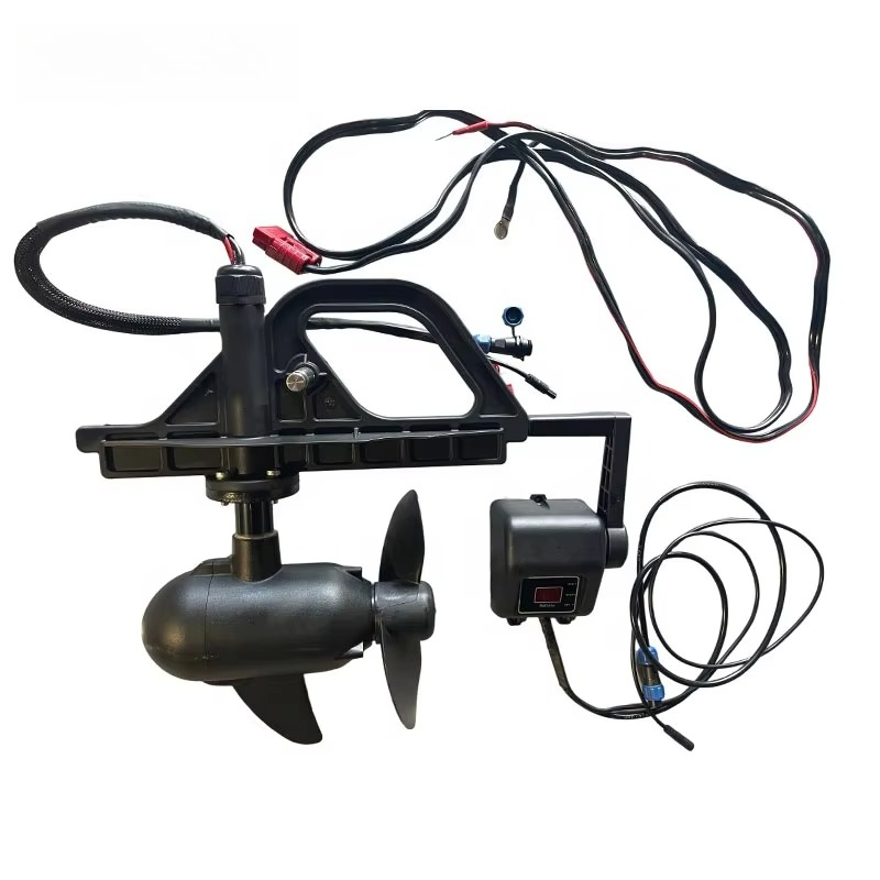 Upgraded Brushless Hybrid Trol - огляд і ціна Fishing Kayak Trolling Motor