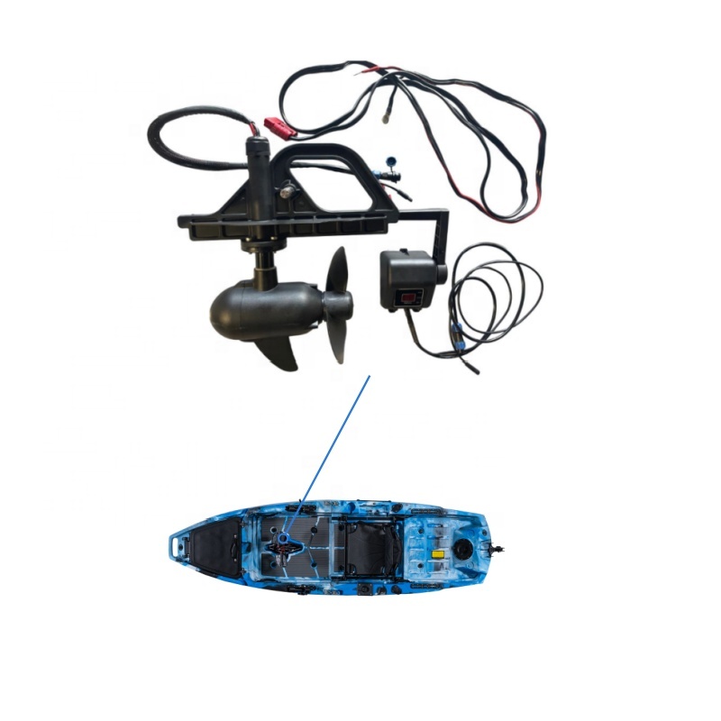 Upgraded Brushless Hybrid Trol - огляд і ціна Fishing Kayak Trolling Motor