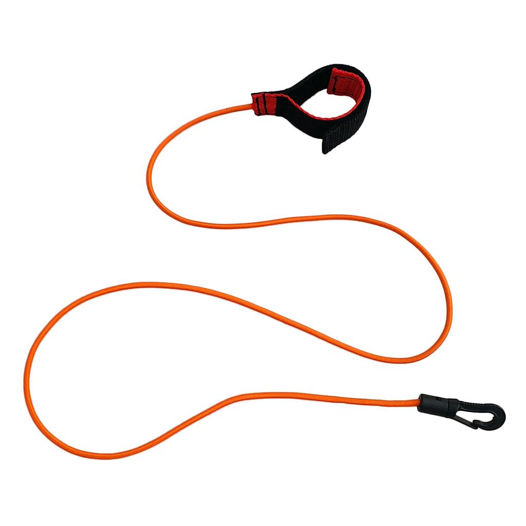 Elastic Bungee Rope Paddle Lea - огляд і ціна Fishing Kayak Paddle Leash